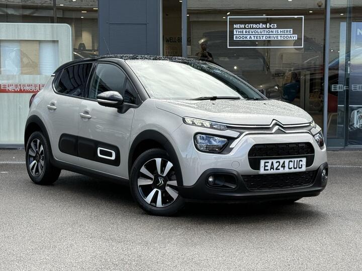 Citroen C3 1.2 PureTech PLUS Euro 6 (s/s) 5dr Citroen C3 1.2 PureTech PLUS Euro 6 (s/s) 5dr