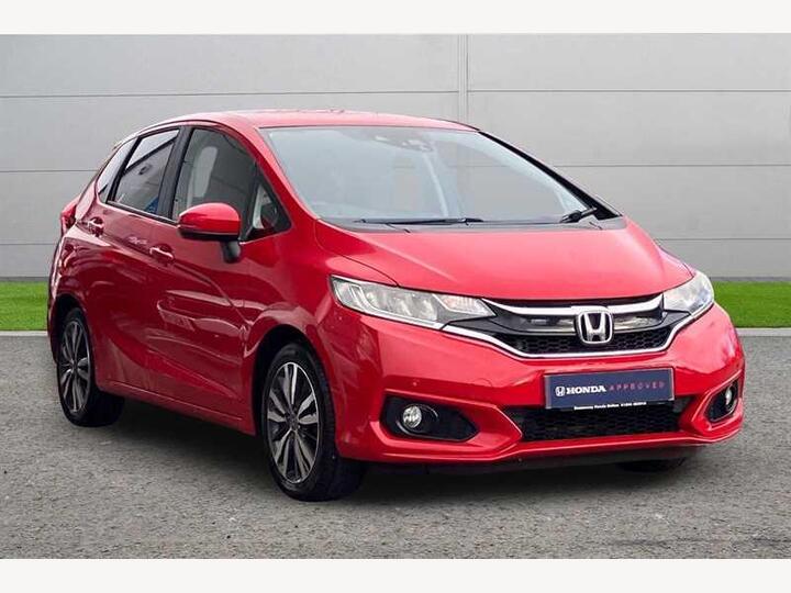 Honda Jazz 1.3 I-VTEC EX Euro 6 (s/s) 5dr