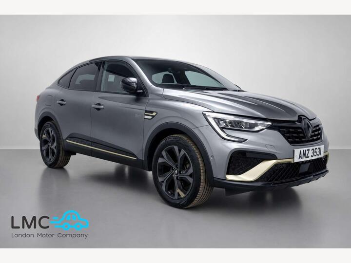Renault ARKANA 1.6 E-TECH E-Tech Engineered Auto 2WD Euro 6 (s/s) 5dr
