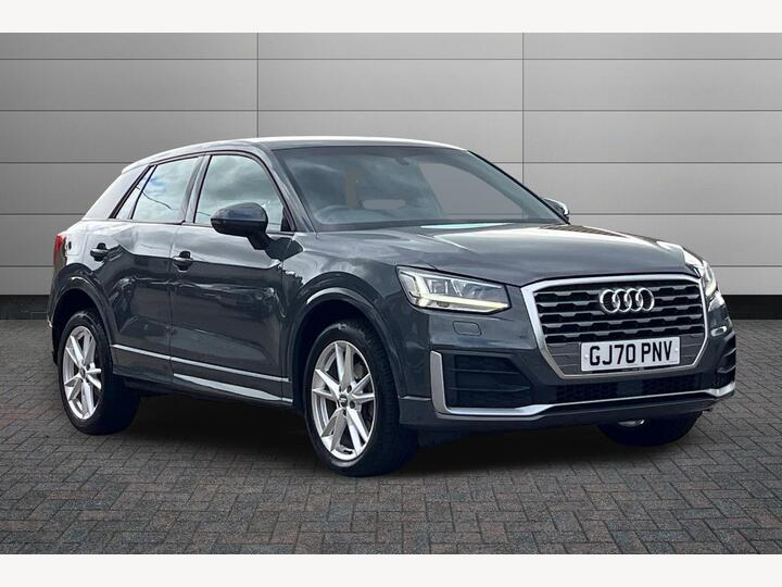 Audi Q2 1.0 TFSI 30 S Line Euro 6 (s/s) 5dr