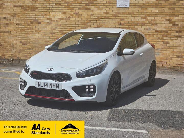 Kia PROCEED 1.6 T-GDi GT Tech Euro 5 3dr
