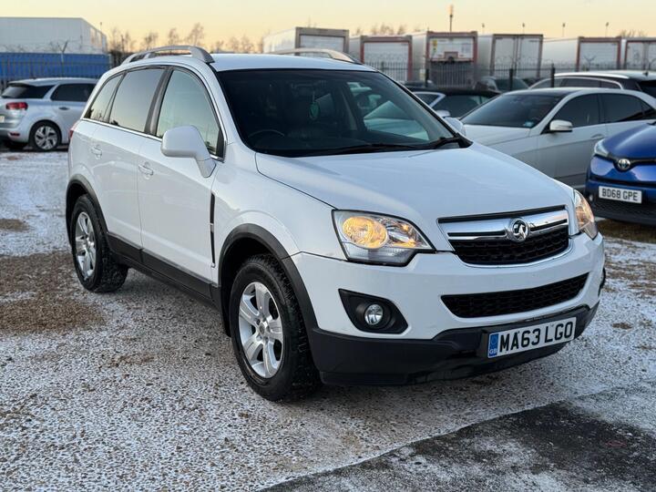 Vauxhall Antara 2.2 CDTi Exclusiv 2WD Euro 5 (s/s) 5dr
