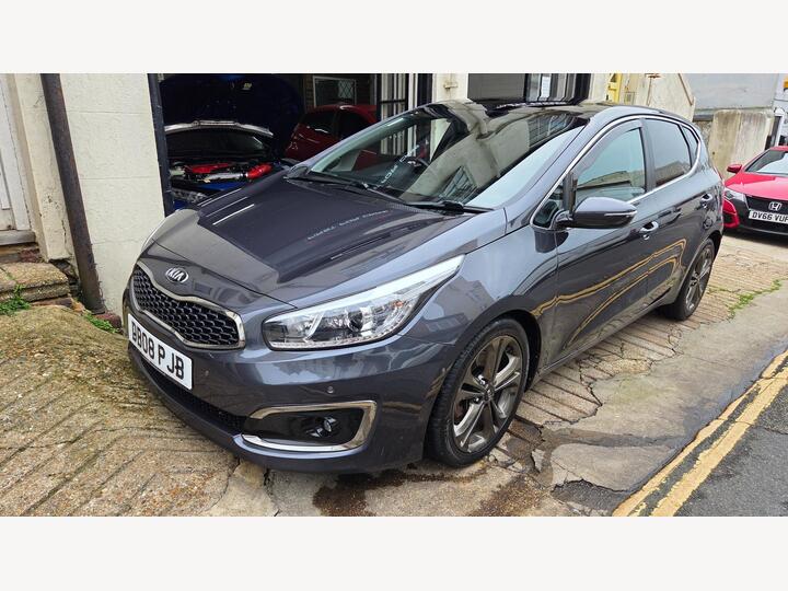 Kia Ceed 1.6 CRDi 4 Euro 6 (s/s) 5dr