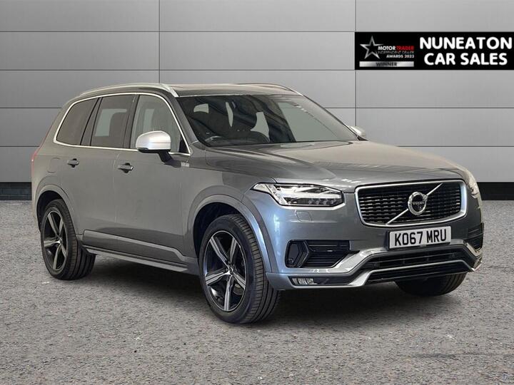 Volvo XC90 2.0 D5 PowerPulse R-Design Auto 4WD Euro 6 (s/s) 5dr