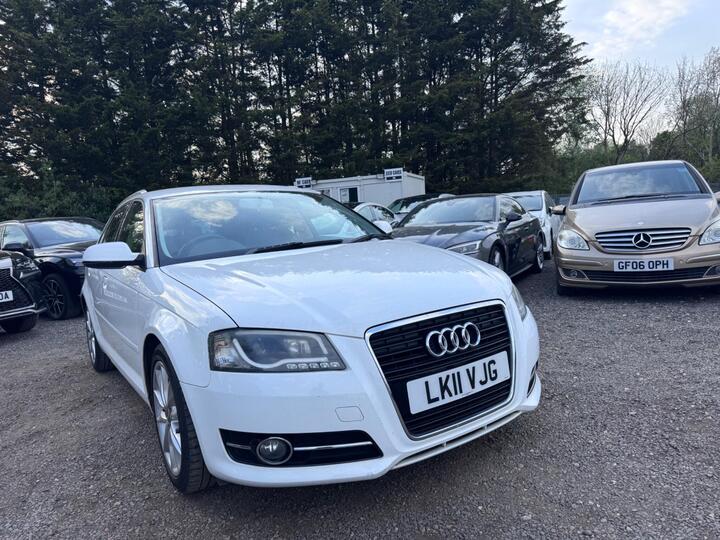 Audi A3 1.4 TFSI SE Sportback S Tronic Euro 5 (s/s) 5dr