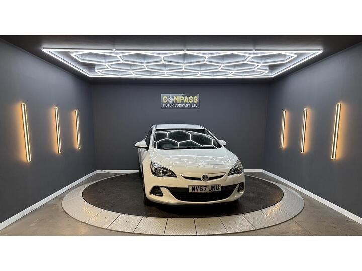 Vauxhall Astra GTC 1.4i Turbo Limited Edition Euro 6 (s/s) 3dr