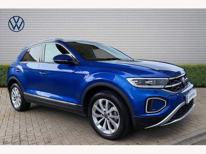 Volkswagen T-roc 1.5 TSI Style DSG Euro 6 (s/s) 5dr
