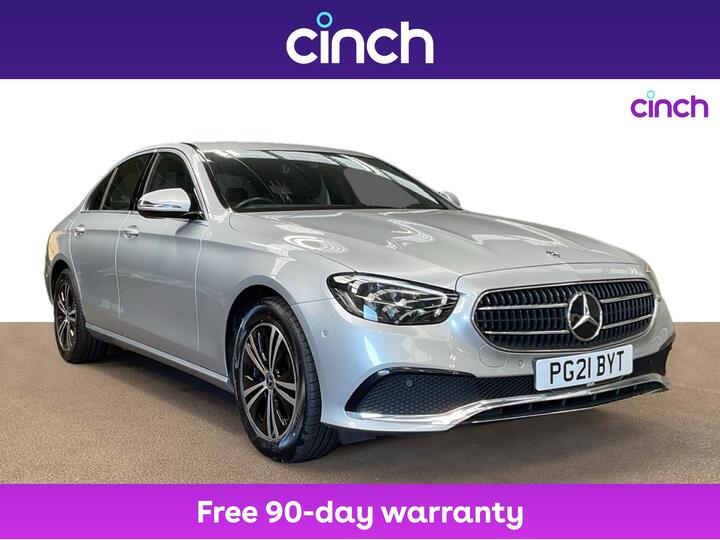 Mercedes-Benz E-Class 2.0 E220d Sport G-Tronic+ Euro 6 (s/s) 4dr