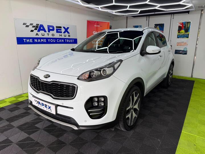Kia Sportage 1.6 T-GDi GT-Line Euro 6 5dr