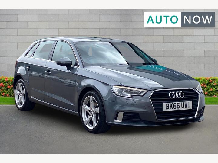 Audi A3 1.4 TFSI CoD Sport Sportback Euro 6 (s/s) 5dr