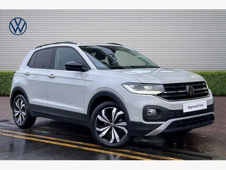 Volkswagen T-Cross 1.0 TSI Black Edition Euro 6 (s/s) 5dr