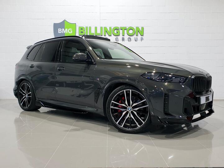 BMW X5 3.0 30d MHT M Sport Steptronic XDrive Euro 6 (s/s) 5dr