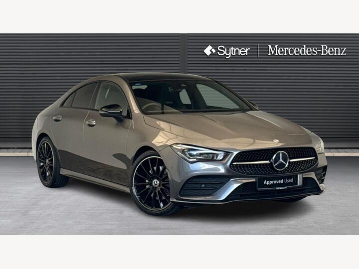 Mercedes-Benz CLA 1.3 CLA200 AMG Line Night Edition (Premium Plus) Coupe 7G-DCT Euro 6 (s/s) 4dr