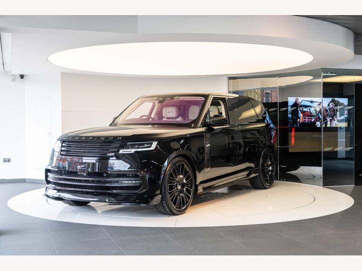 Land Rover Range Rover 4.4 P530 V8 Autobiography Auto 4WD Euro 6 (s/s) 5dr Land Rover Range Rover 4.4 P530 V8 Autobiography Auto 4WD Euro 6 (s/s) 5dr
