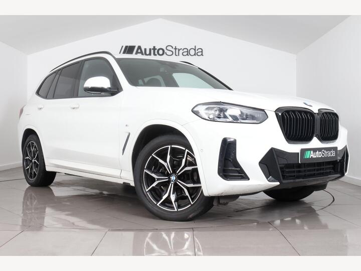 BMW X3 2.0 20i MHT M Sport Auto XDrive Euro 6 (s/s) 5dr