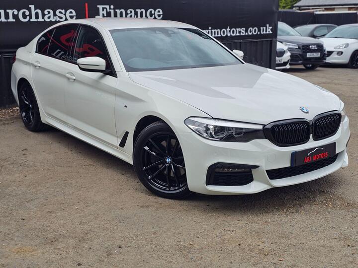 BMW 5 Series 2.0 520i GPF M Sport Auto Euro 6 (s/s) 4dr