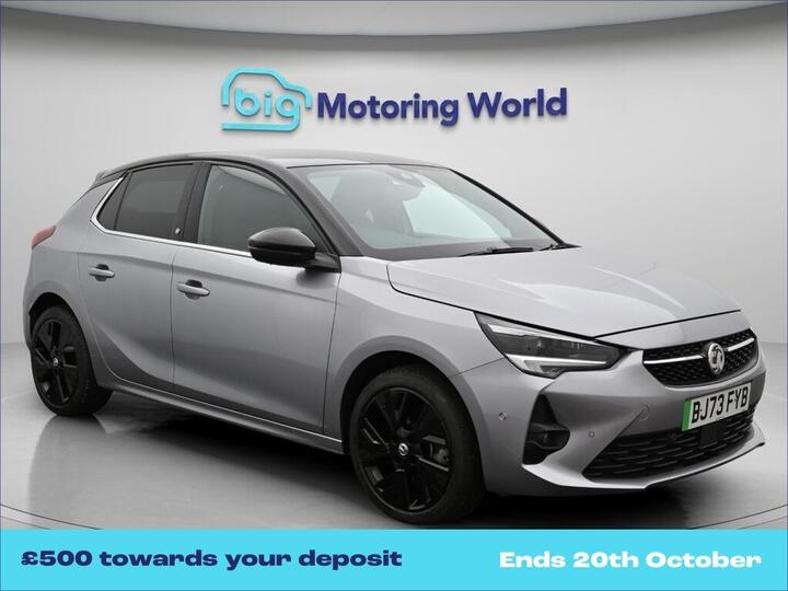 Vauxhall Corsa Electric 50kWh Ultimate Auto 5dr