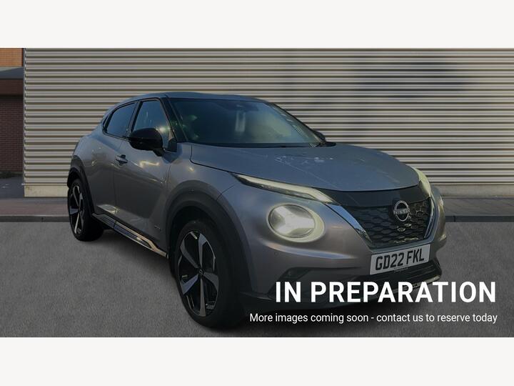 Nissan Juke 1.6 Tekna Auto Euro 6 5dr