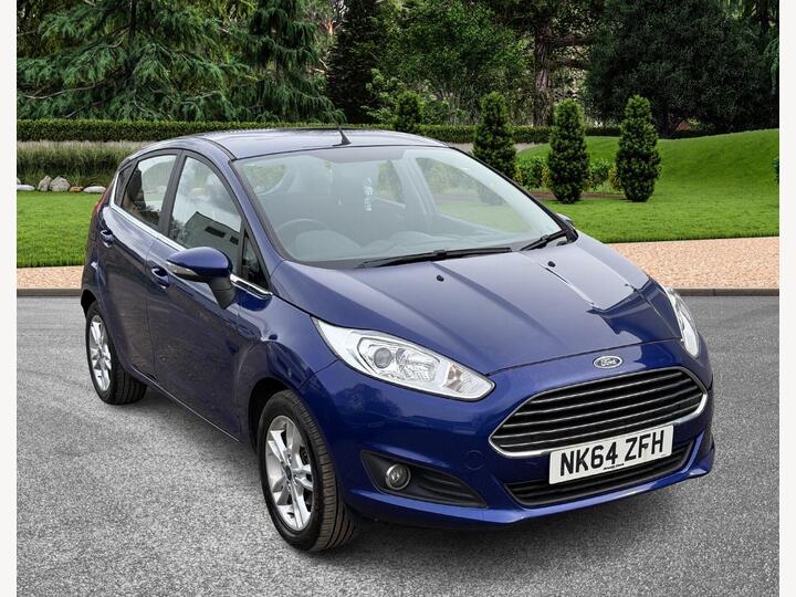 Ford Fiesta 1.25 Zetec Euro 5 5dr
