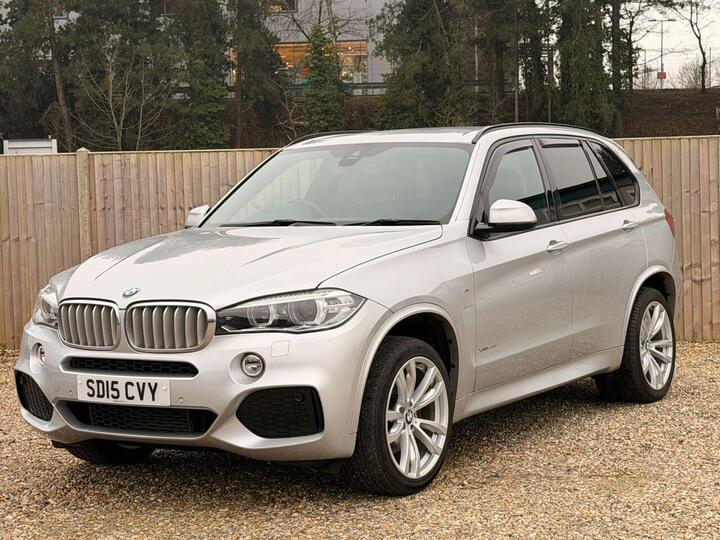 BMW X5 3.0 40d M Sport Auto XDrive Euro 6 (s/s) 5dr