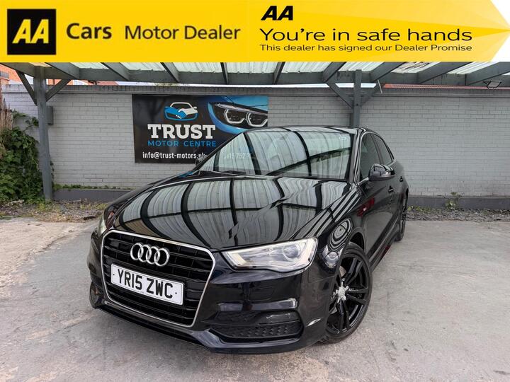 Audi A3 1.8 TFSI S Line S Tronic Euro 6 (s/s) 4dr