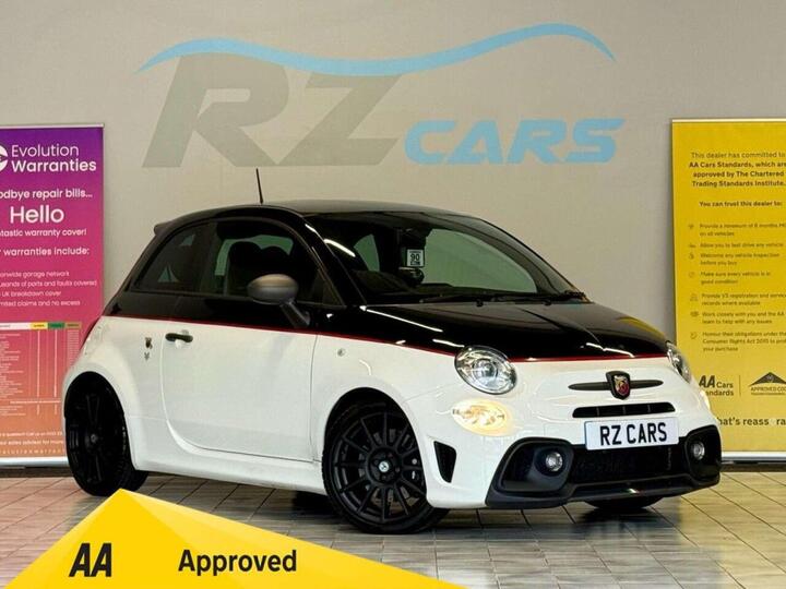 Abarth 595 1.4 T-Jet Competizione Euro 6 3dr
