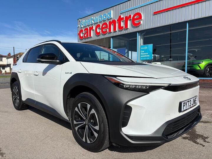 Toyota BZ4X 71.4kWh Motion Auto 5dr (11kW OBC)