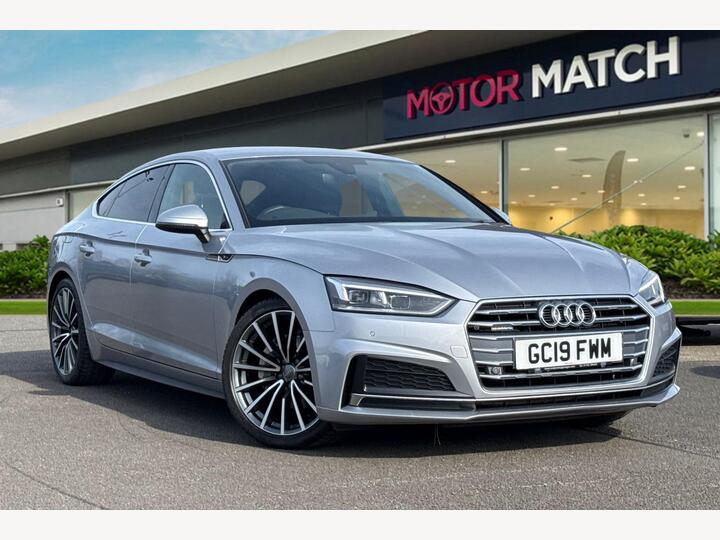 Audi A5 2.0 TDI 40 S Line Sportback S Tronic Quattro Euro 6 (s/s) 5dr