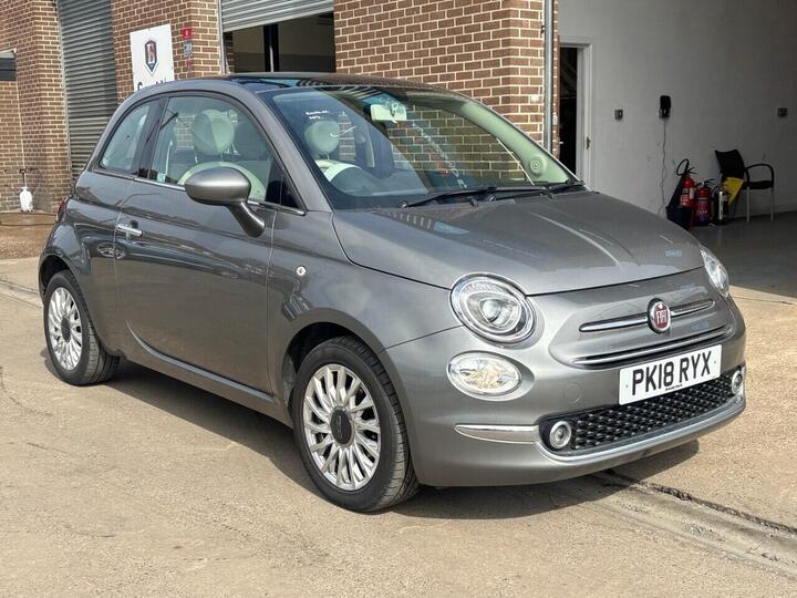 Fiat 500 1.2 Lounge Euro 6 (s/s) 3dr