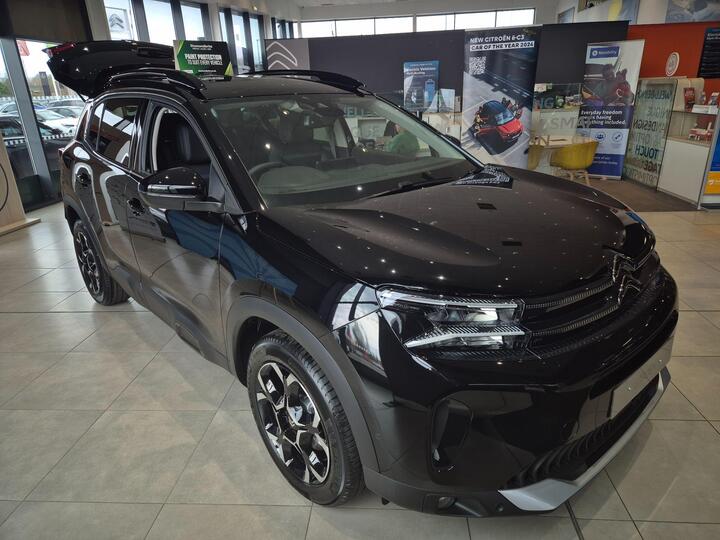 Citroen C5 Aircross 1.2 PureTech MHEV MAX Edition E-DSC Euro 6 (s/s) 5dr