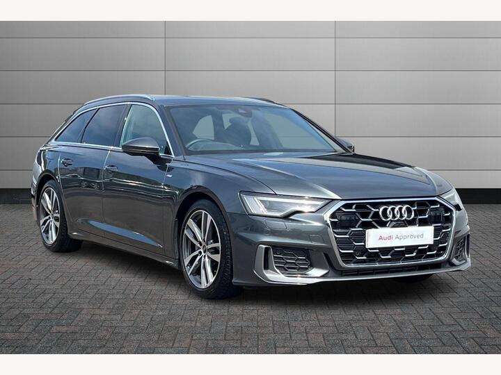 Audi A6 Avant 2.0 TFSI 40 S Line S Tronic Euro 6 (s/s) 5dr