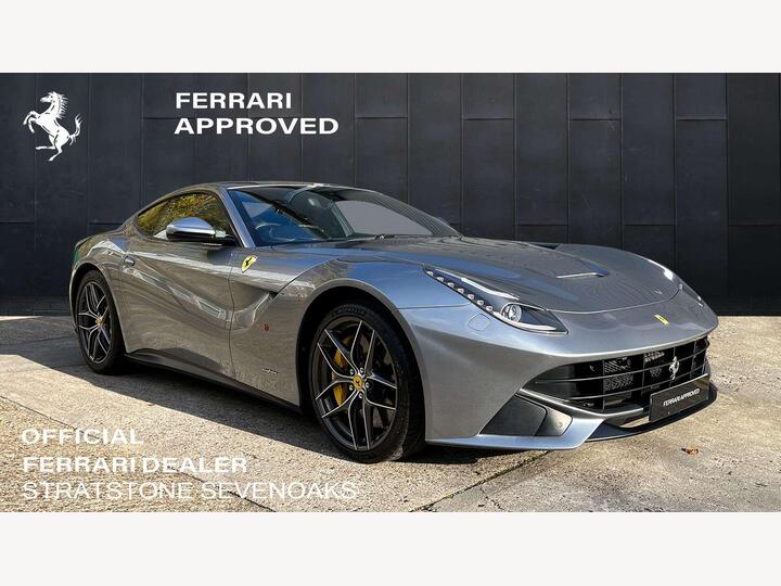 Ferrari F12 Berlinetta 6.3 V12 F1 DCT Euro 5 (s/s) 2dr
