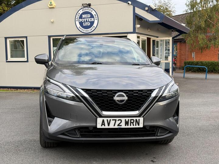 Nissan Qashqai 1.3 DIG-T MHEV Tekna XTRON Euro 6 (s/s) 5dr