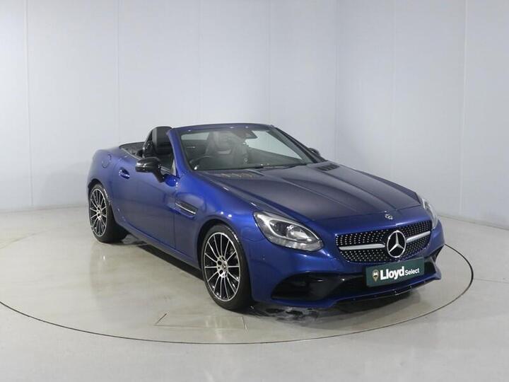 Mercedes-Benz SLC 2.0 SLC200 AMG Line G-Tronic Euro 6 (s/s) 2dr Mercedes-Benz SLC 2.0 SLC200 AMG Line G-Tronic Euro 6 (s/s) 2dr