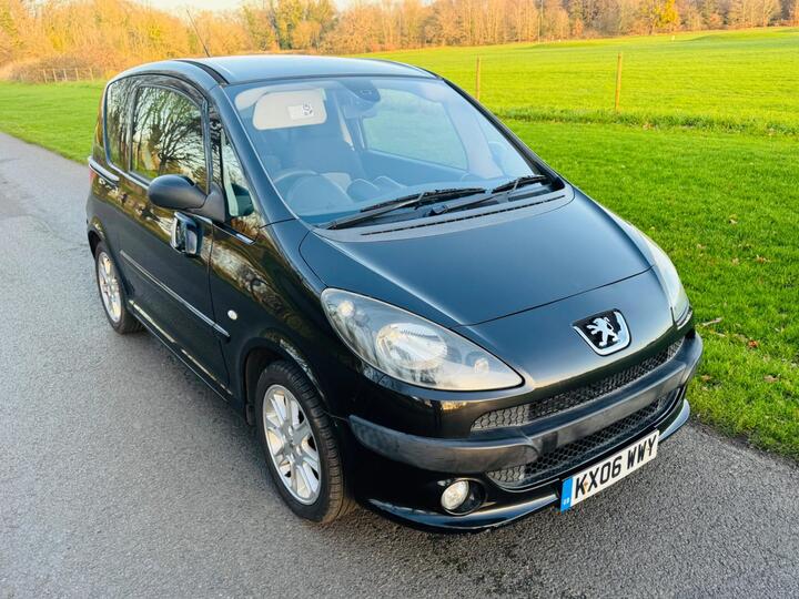 Peugeot 1007 1.6 16v Sport 3dr
