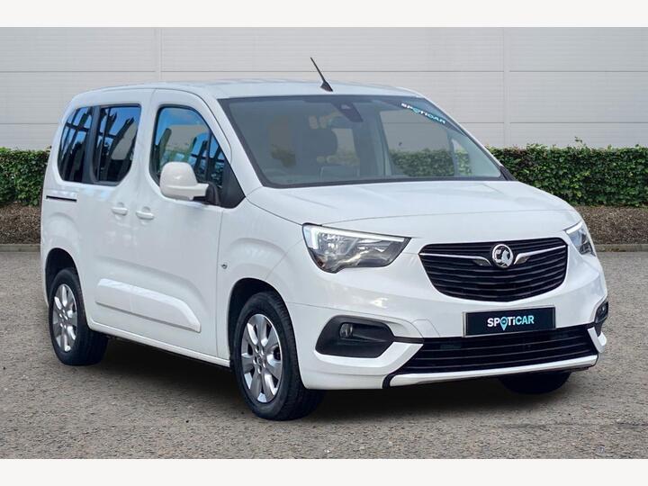 Vauxhall Combo Life 1.5 Turbo D SE Euro 6 (s/s) 5dr