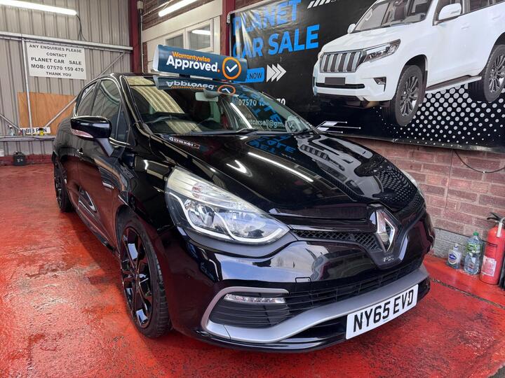 Renault Clio 1.6 TCe Renaultsport Nav Lux Auto Euro 6 5dr
