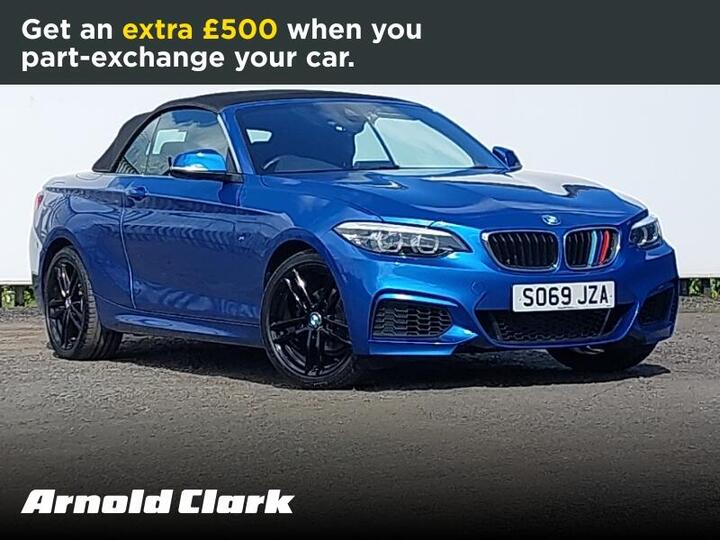 BMW 2 Series 1.5 218i GPF M Sport Auto Euro 6 (s/s) 2dr