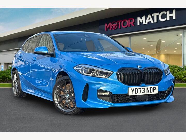 BMW 1 Series 1.5 118i M Sport (LCP) DCT Euro 6 (s/s) 5dr