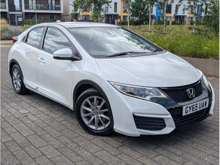 Honda CIVIC 1.8 I-VTEC S Auto Euro 6 5dr