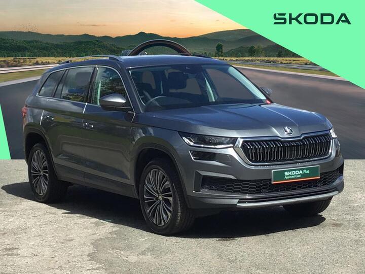 Skoda KODIAQ 1.5 TSI ACT SE L Executive DSG Euro 6 (s/s) 5dr (7 Seat)