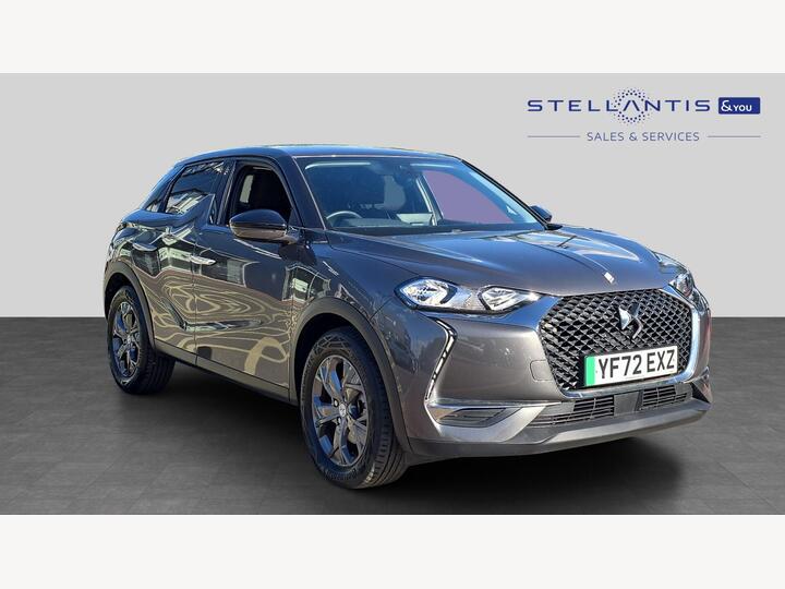 DS AUTOMOBILES DS 3 CROSSBACK E-TENSE 50kWh Bastille Crossback Auto 5dr DS AUTOMOBILES DS 3 CROSSBACK E-TENSE 50kWh Bastille Crossback Auto 5dr