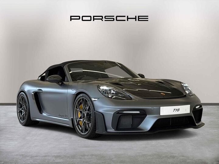 Porsche 718 Spyder 4.0 RS Spyder PDK Euro 6 (s/s) 2dr