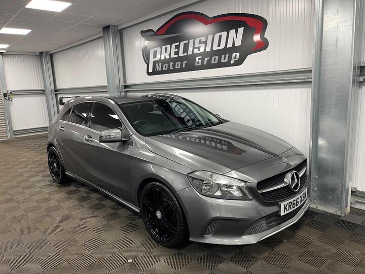Mercedes-Benz A Class 1.5 A180d SE Euro 6 (s/s) 5dr