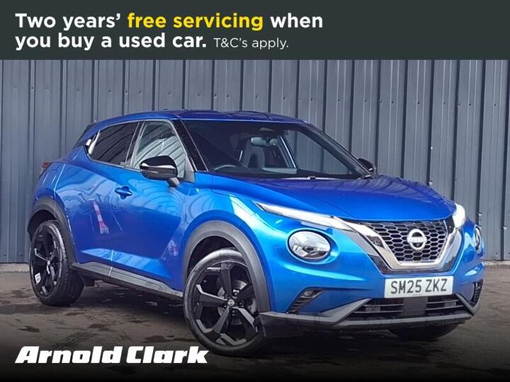 Nissan Juke 1.0 DIG-T Tekna Euro 6 (s/s) 5dr