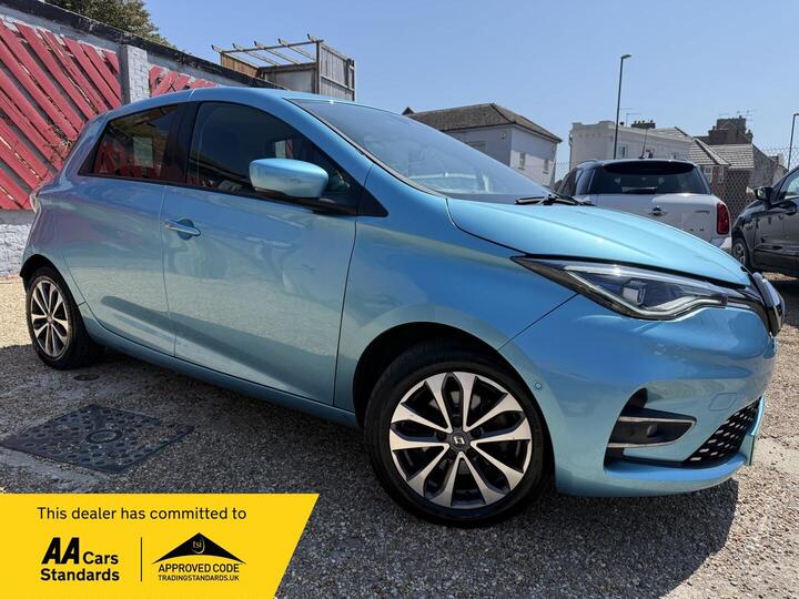 Renault Zoe R135 EV50 52kWh GT Line + Auto 5dr (Rapid Charge)