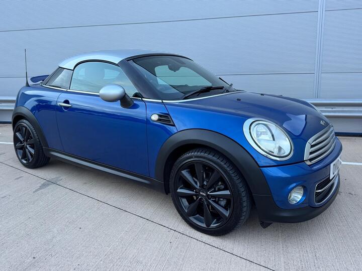 MINI Coupe 1.6 Cooper Euro 5 (s/s) 2dr