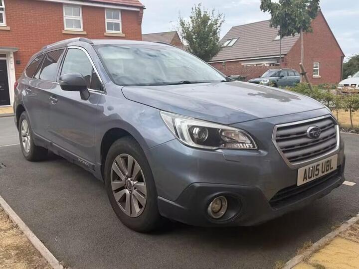 Subaru Outback 2.5i SE Lineartronic 4WD Euro 6 (s/s) 5dr