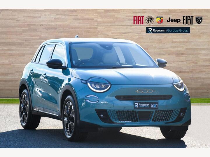Fiat 600 54kWh La Prima Auto 5dr
