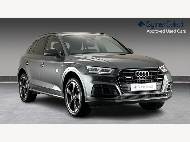 Audi Q5 AVANT 2.0 TFSI 45 Black Edition S Tronic Quattro Euro 6 (s/s) 5dr